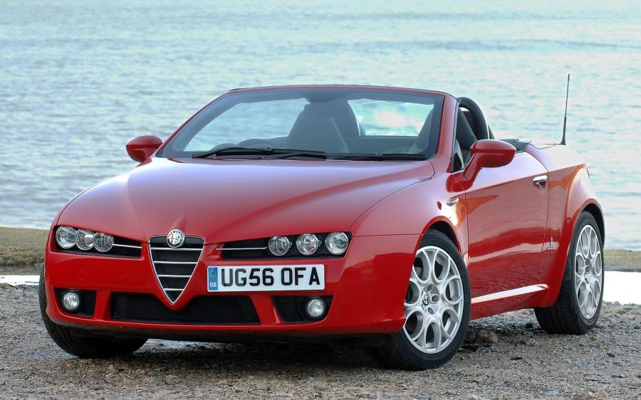 Alfa Romeo Spider (939E) (UK) '2007 - 08